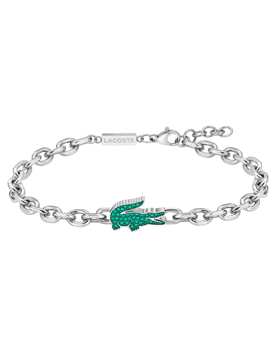 Brazalete con cristal Arthor acabado brillante