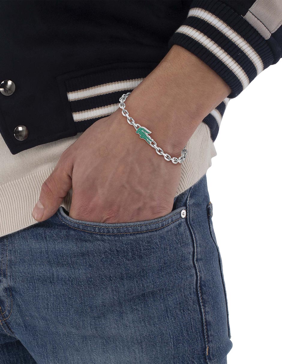 Brazalete con cristal Arthor acabado brillante 4