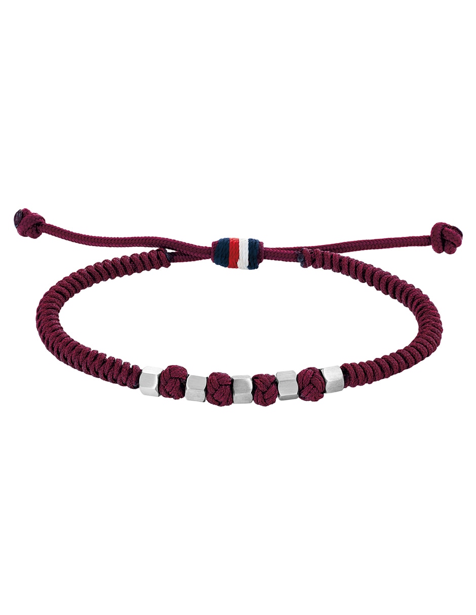 Pulsera Adjustable Nylon acabado brillante