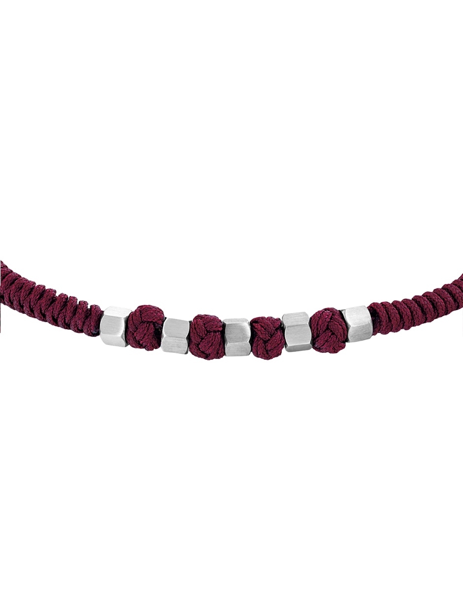 Pulsera Adjustable Nylon acabado brillante 2