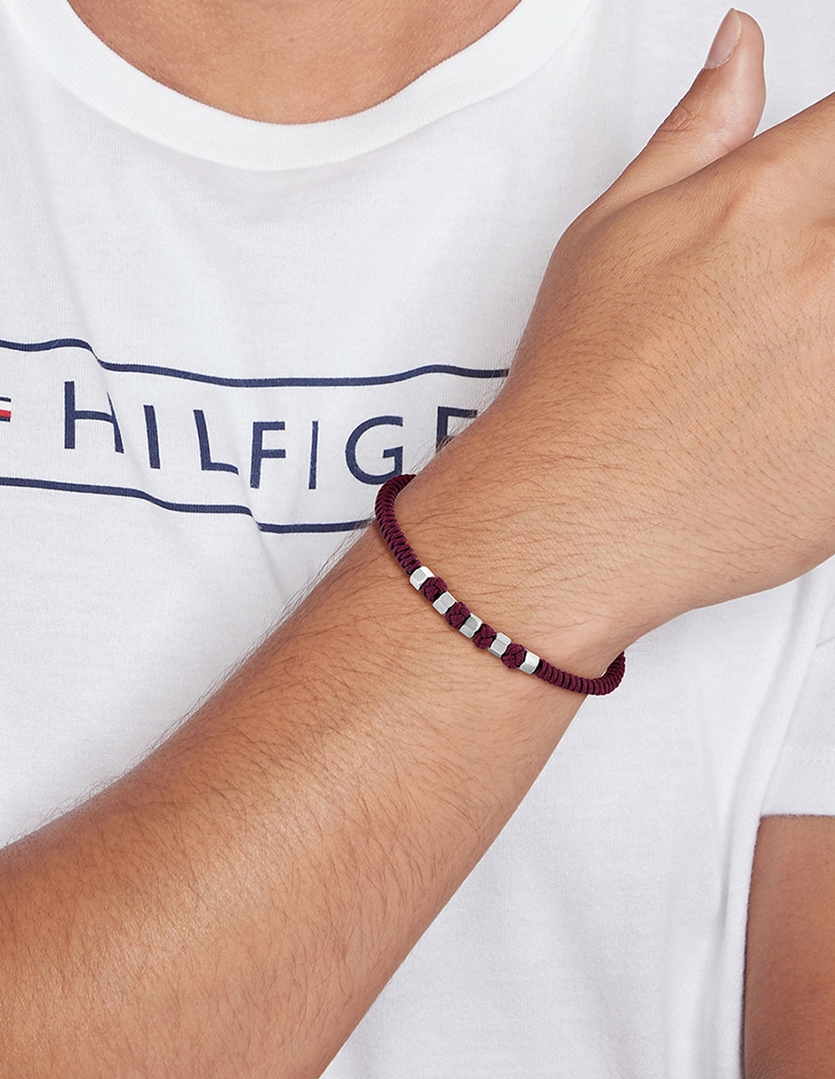 Pulsera Adjustable Nylon acabado brillante 3
