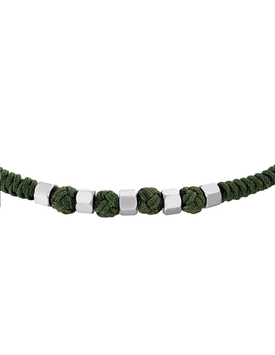 Pulsera Adjustable Nylon acabado brillante 2