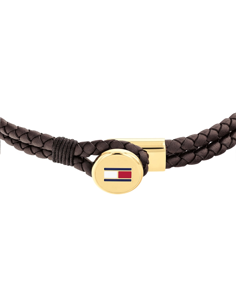 Pulsera Bruce Leather acabado brillante 2