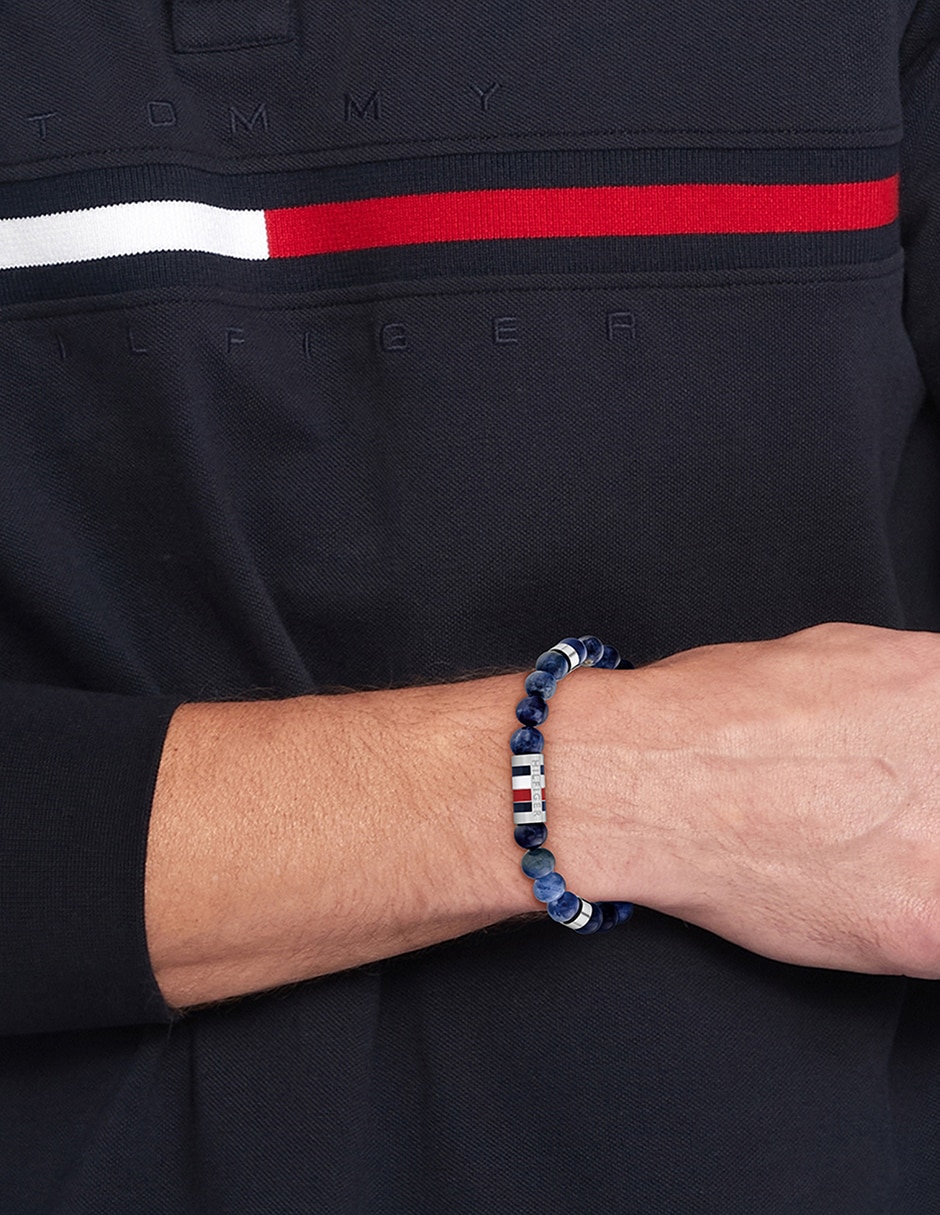 Pulsera con sodalita Beads acabado lustre 3
