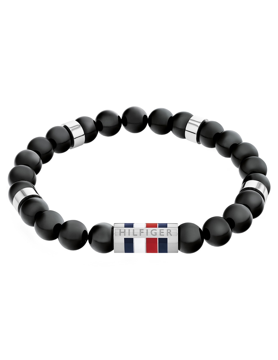 Pulsera con ónix Beads acabado brillante