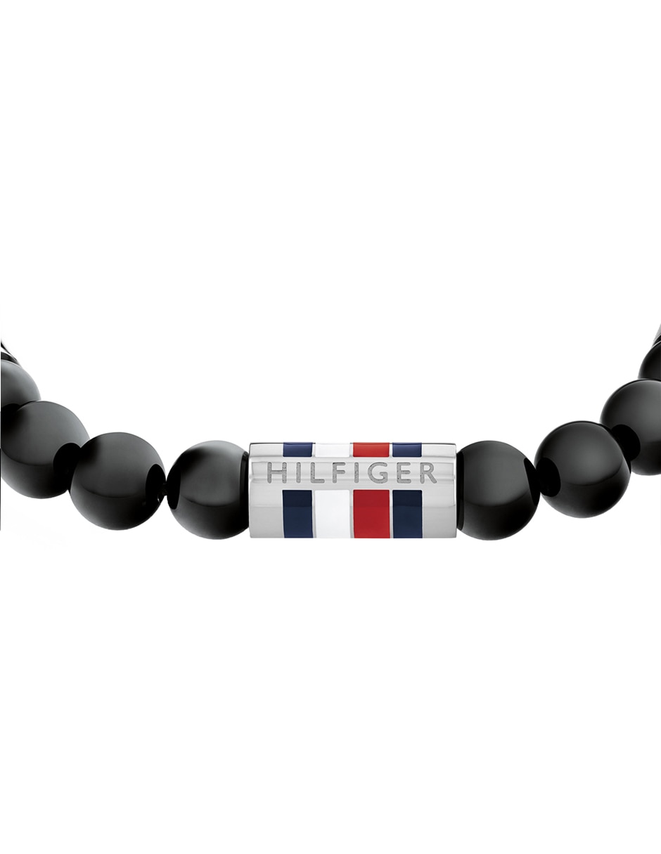 Pulsera con ónix Beads acabado brillante 2