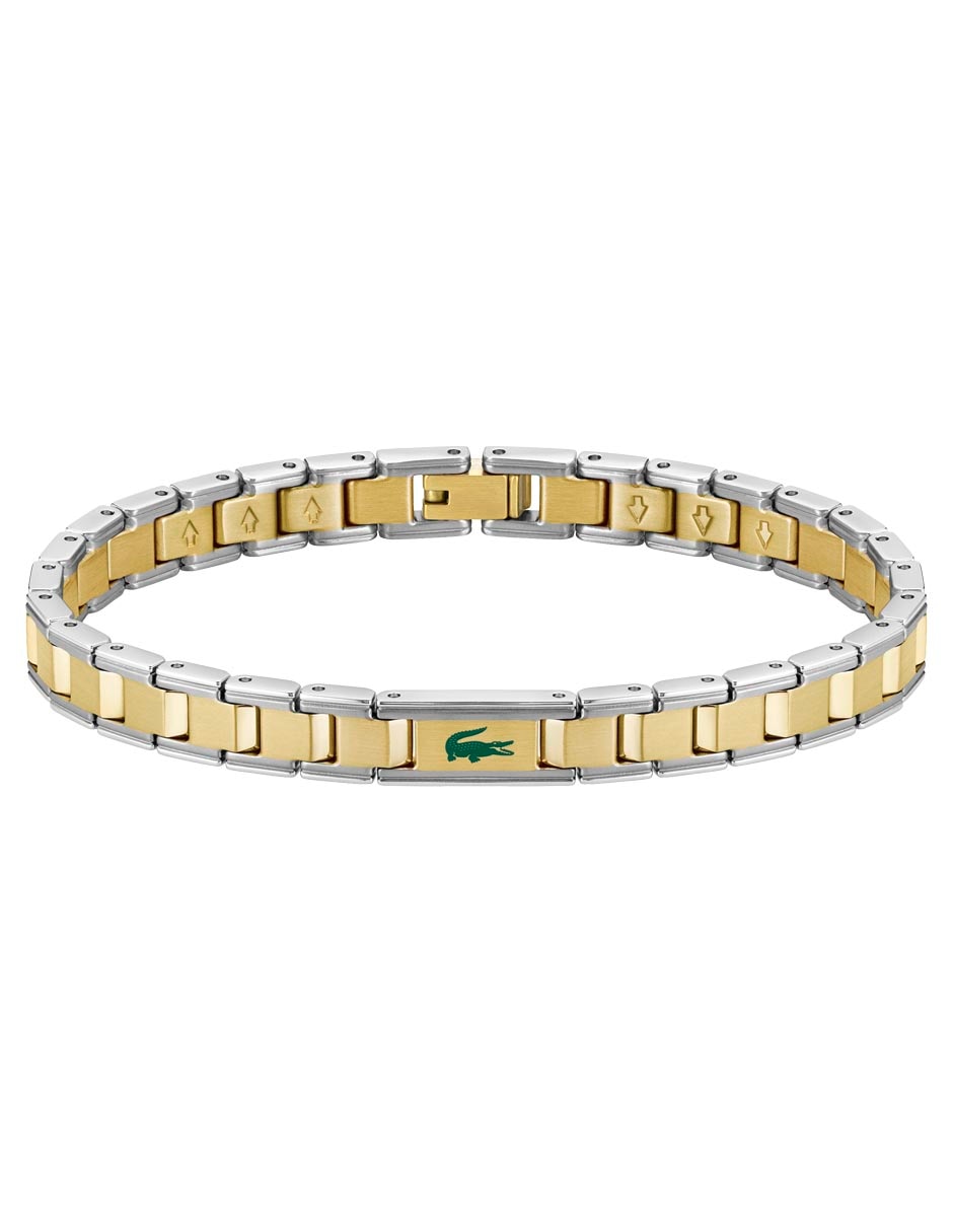 Brazalete Metropole Edge acabado brillante