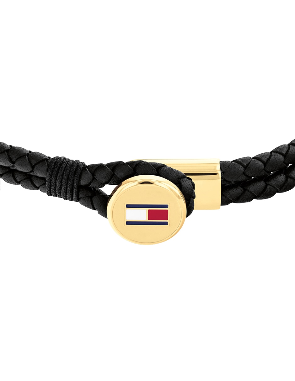 Pulsera Bruce Leather acabado brillante 2