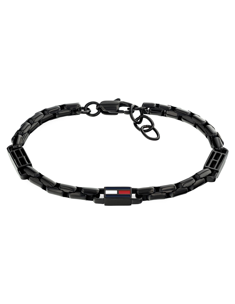 Pulsera 3D Flag Metal acabado pulido