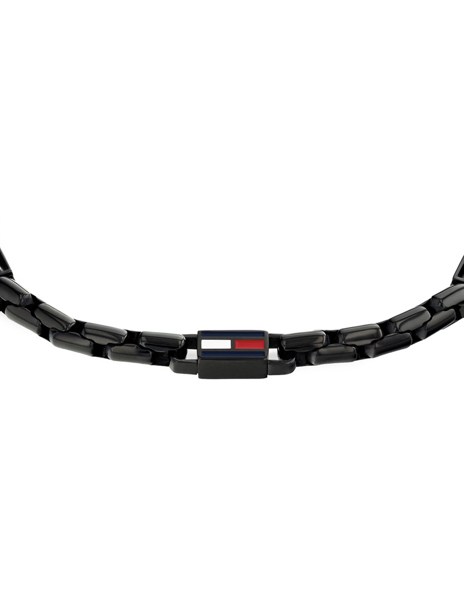 Pulsera 3D Flag Metal acabado pulido 2