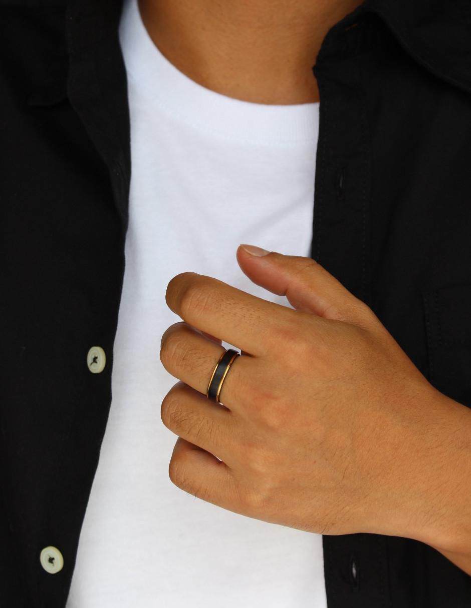 Anillo Tungsten Carbide mate 2