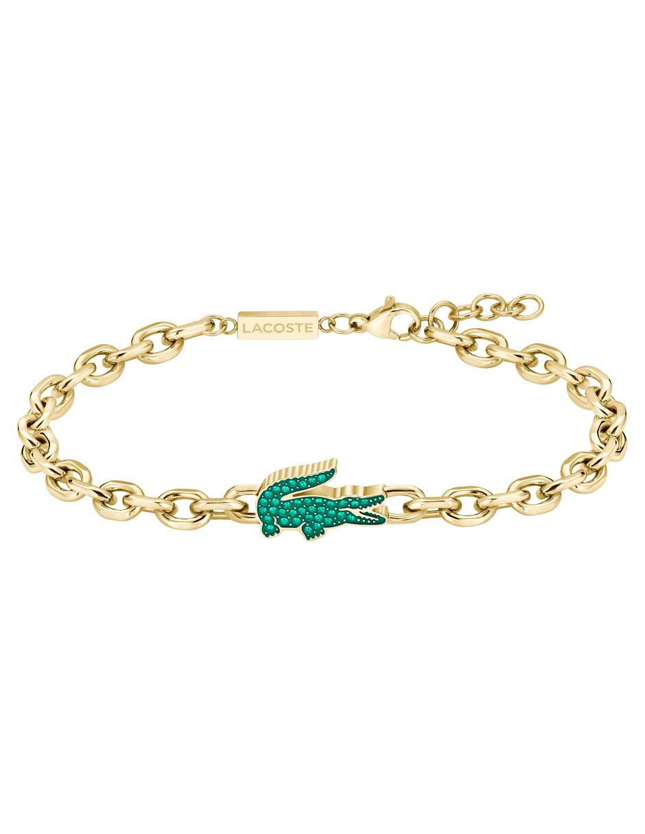 Brazalete con cristal Arthor acabado brillante
