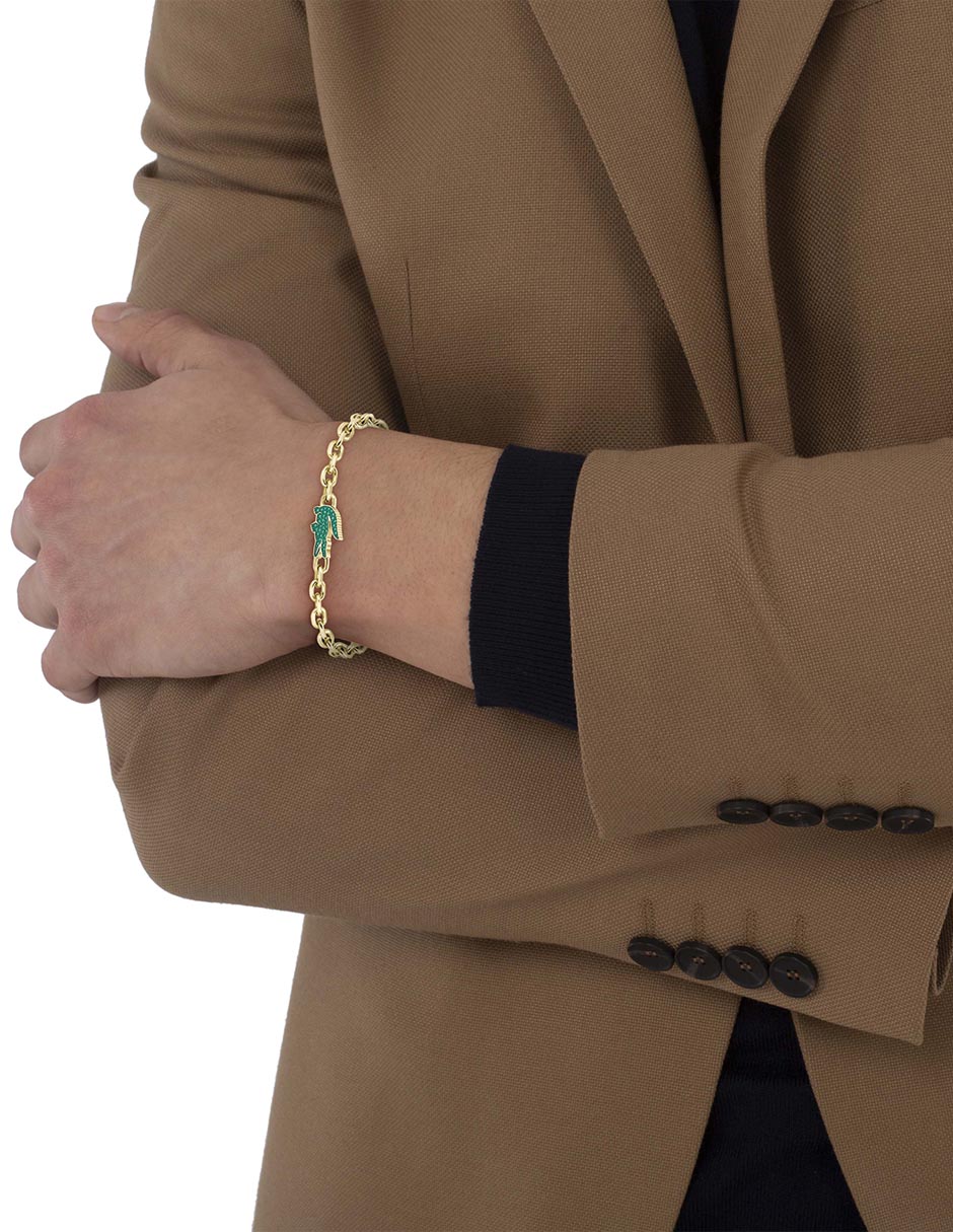 Brazalete con cristal Arthor acabado brillante 3