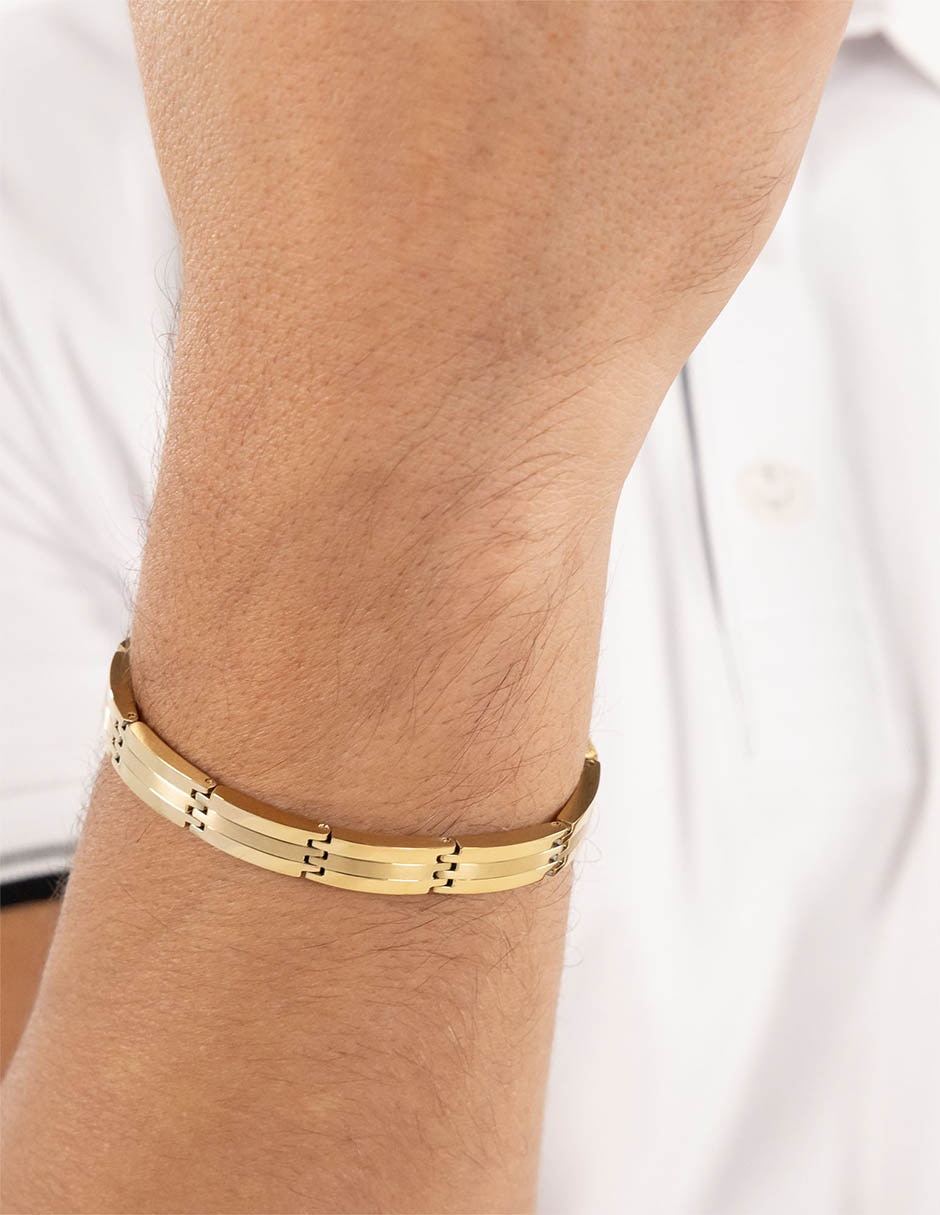 Pulsera Brooks acabado brillante 5