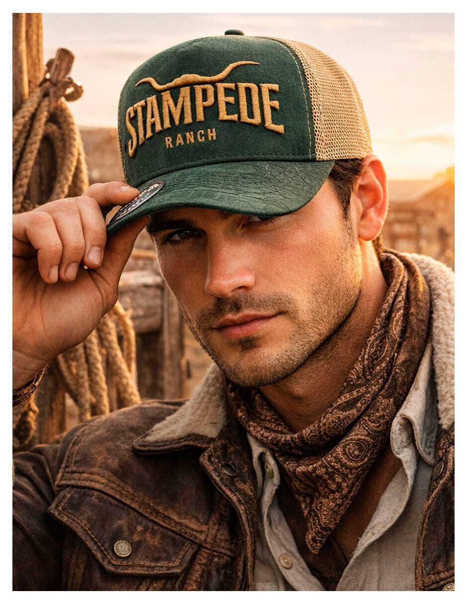 Gorra visera curva snapback casual para hombre 2