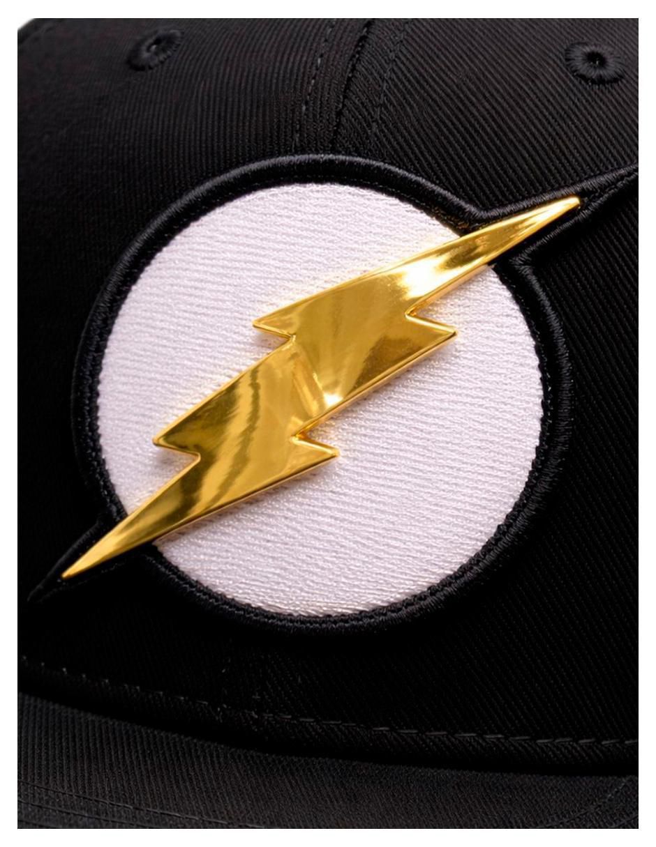 Gorra visera plana snapback casual Flash para hombre 4