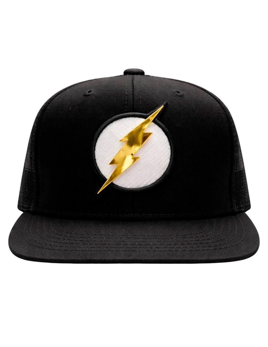 Gorra visera plana snapback casual Flash para hombre 7