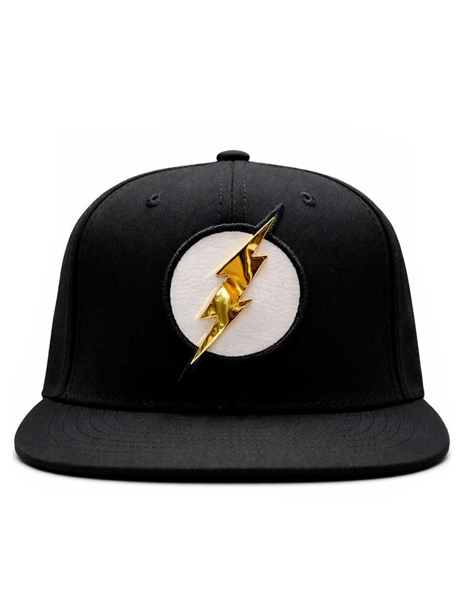 Gorra visera plana snapback casual Flash para hombre 7