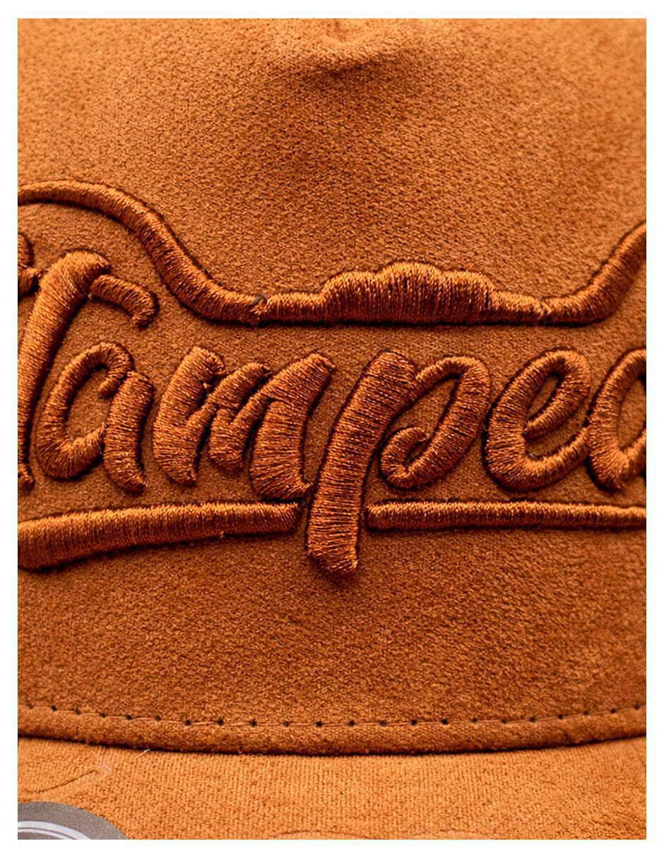 Gorra visera curva snapback casual para hombre 4