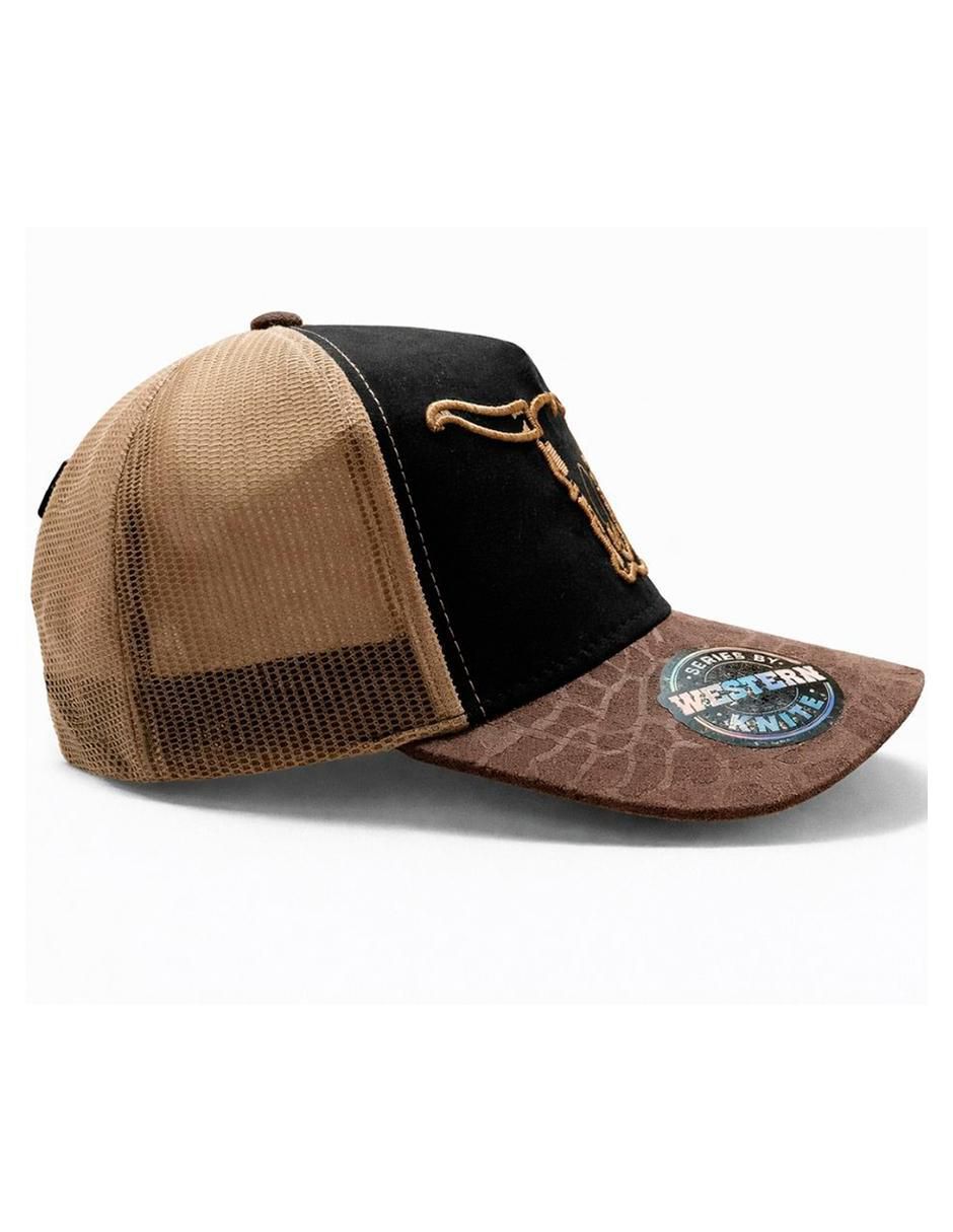 Gorra visera curva snapback casual para hombre 6