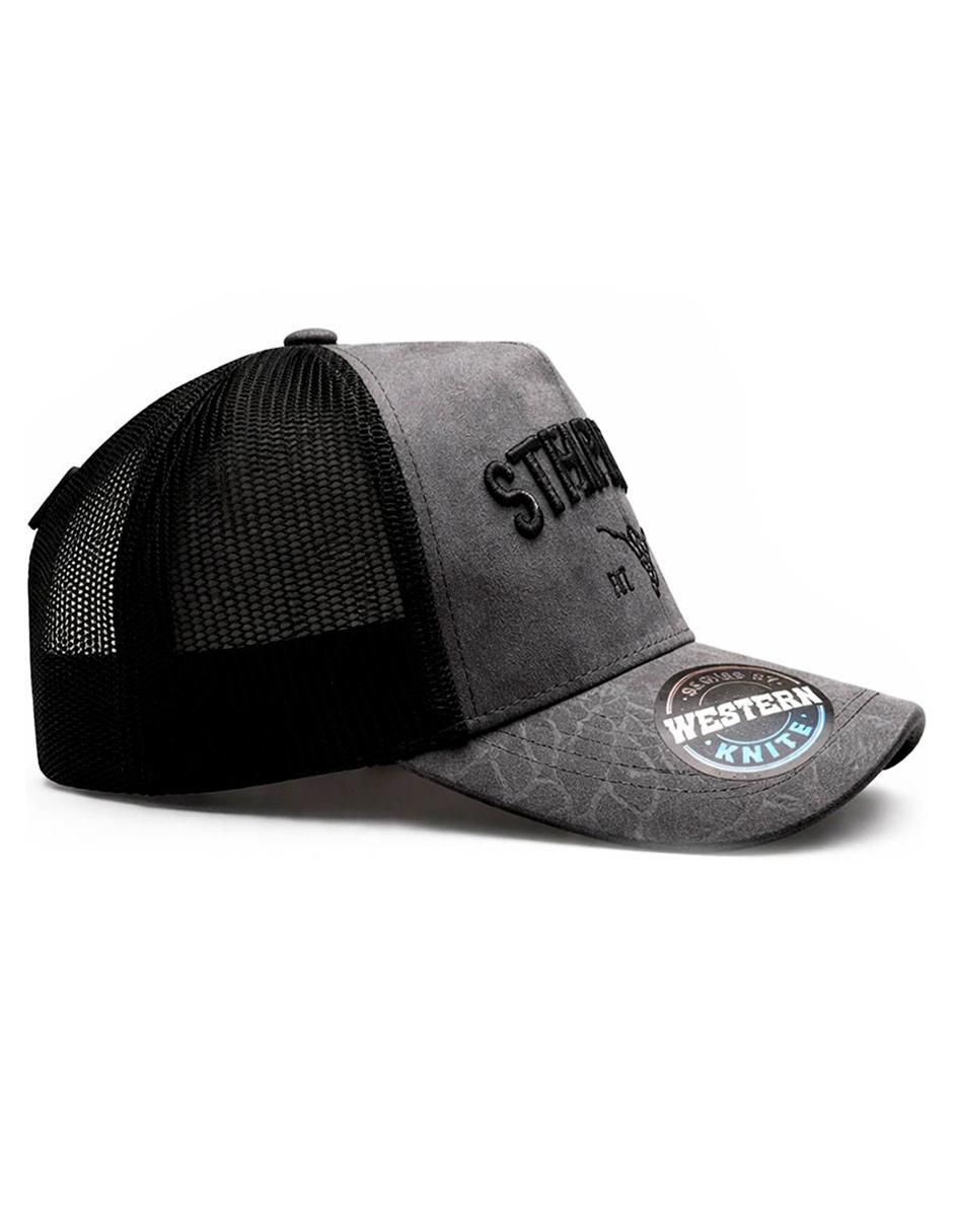 Gorra visera curva snapback casual para hombre 6