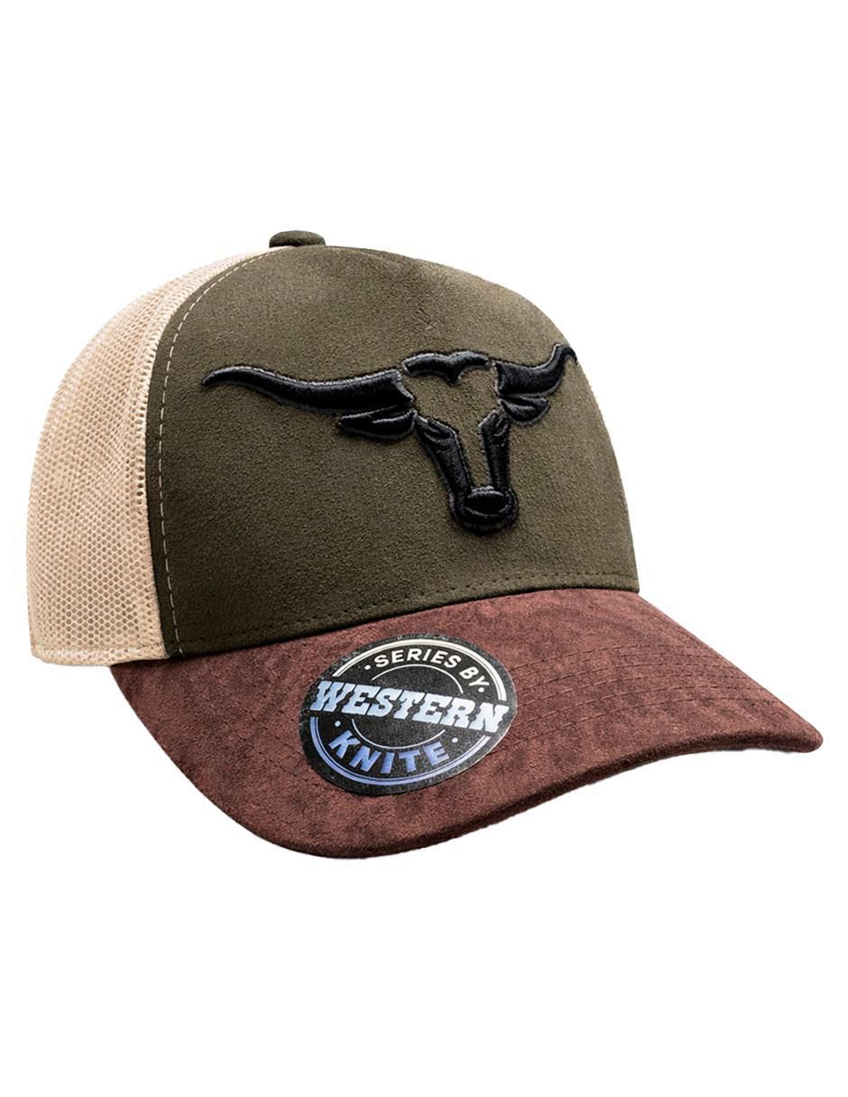 Gorra visera curva snapback casual para hombre