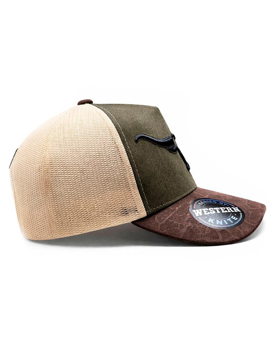 Gorra visera curva snapback casual para hombre 5