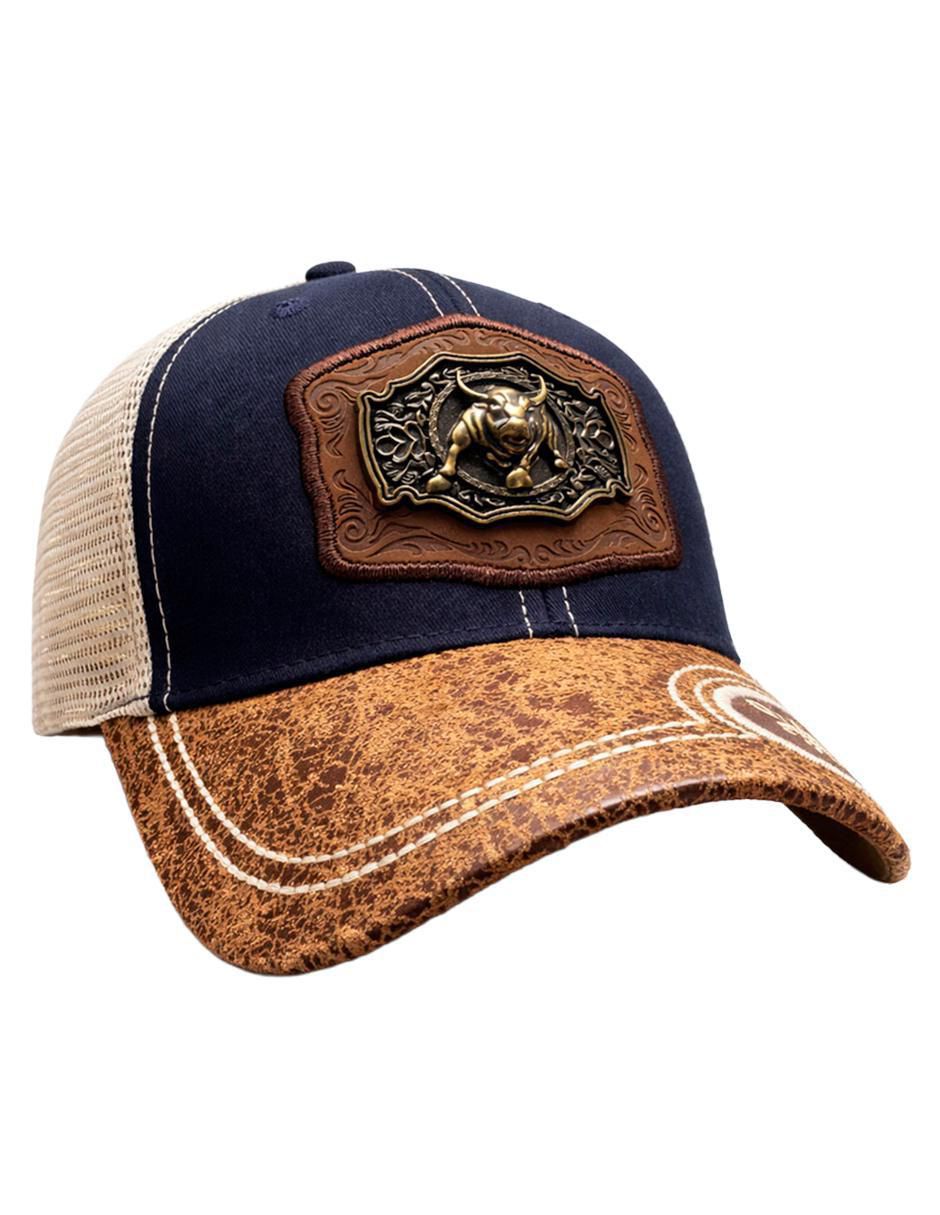 Gorra visera curva snapback casual para hombre