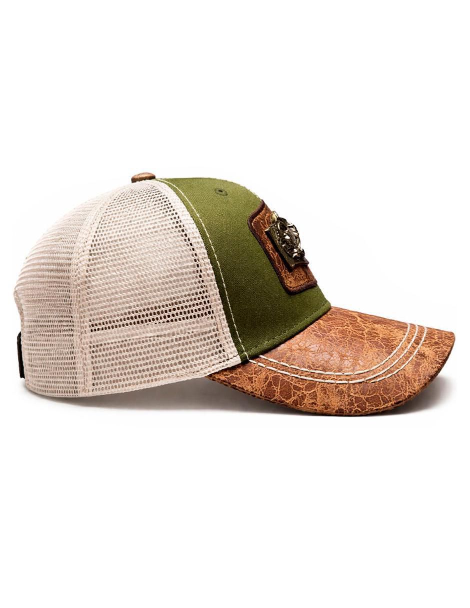 Gorra visera curva snapback casual para hombre 2