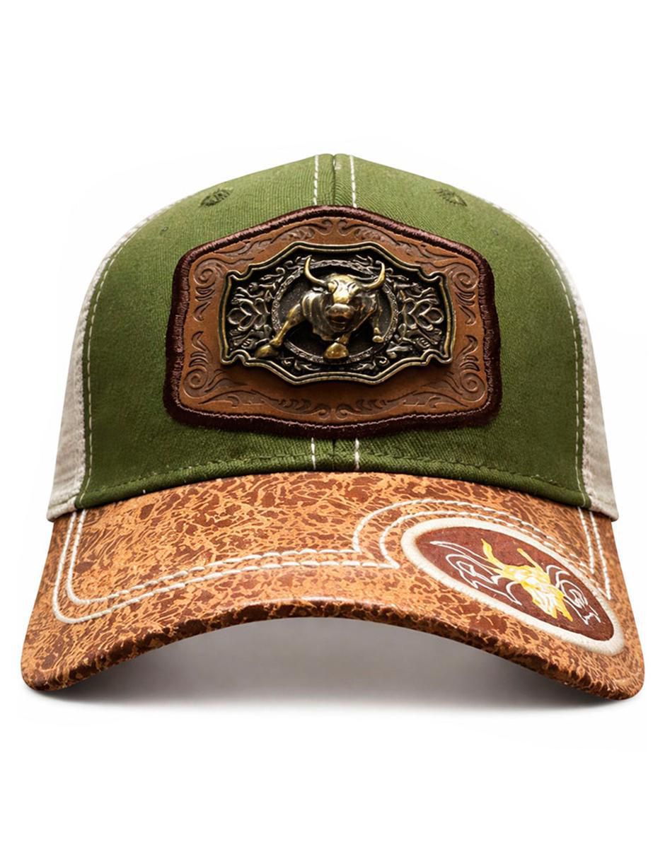 Gorra visera curva snapback casual para hombre 3