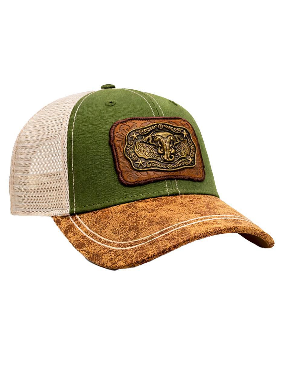 Gorra visera curva snapback casual para hombre
