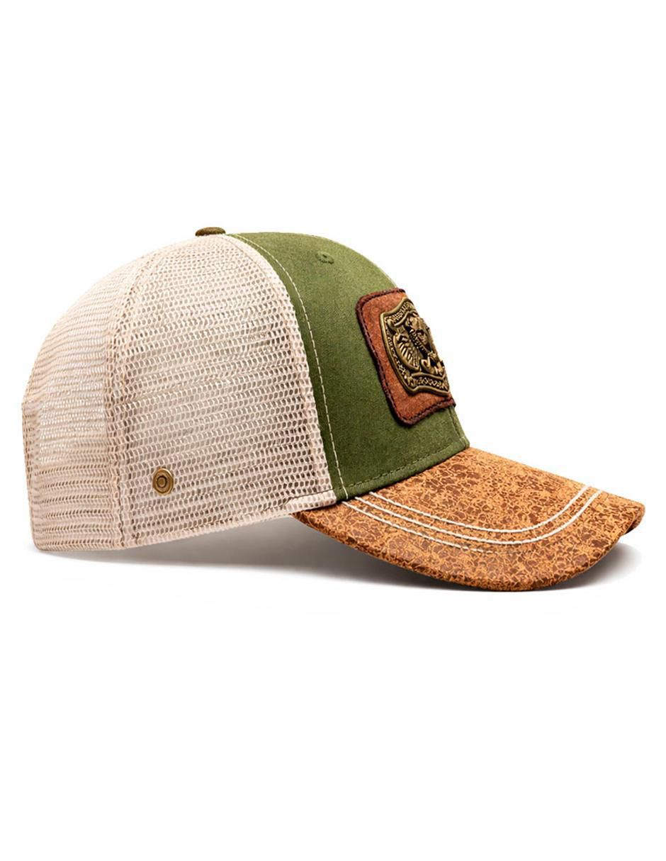 Gorra visera curva snapback casual para hombre 5