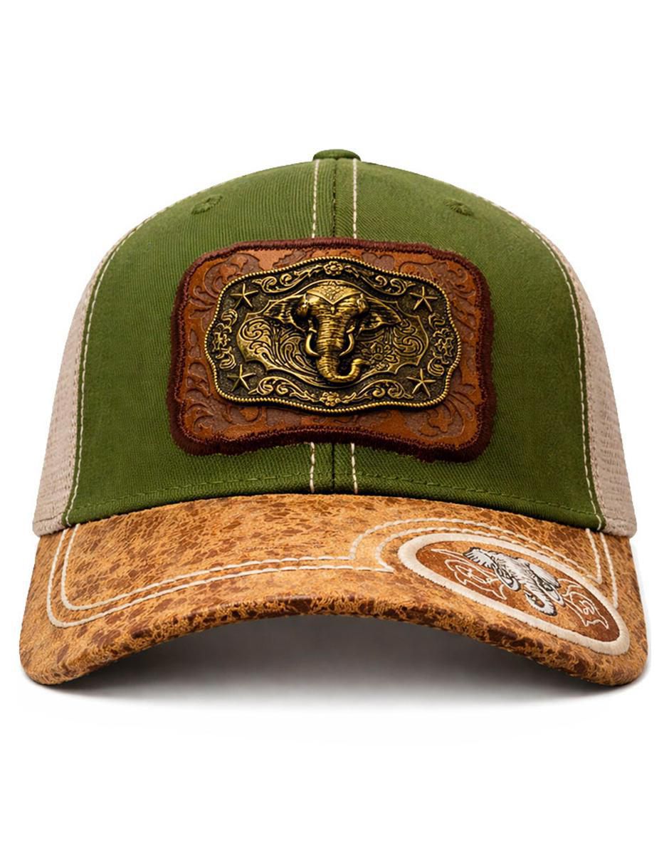 Gorra visera curva snapback casual para hombre 6