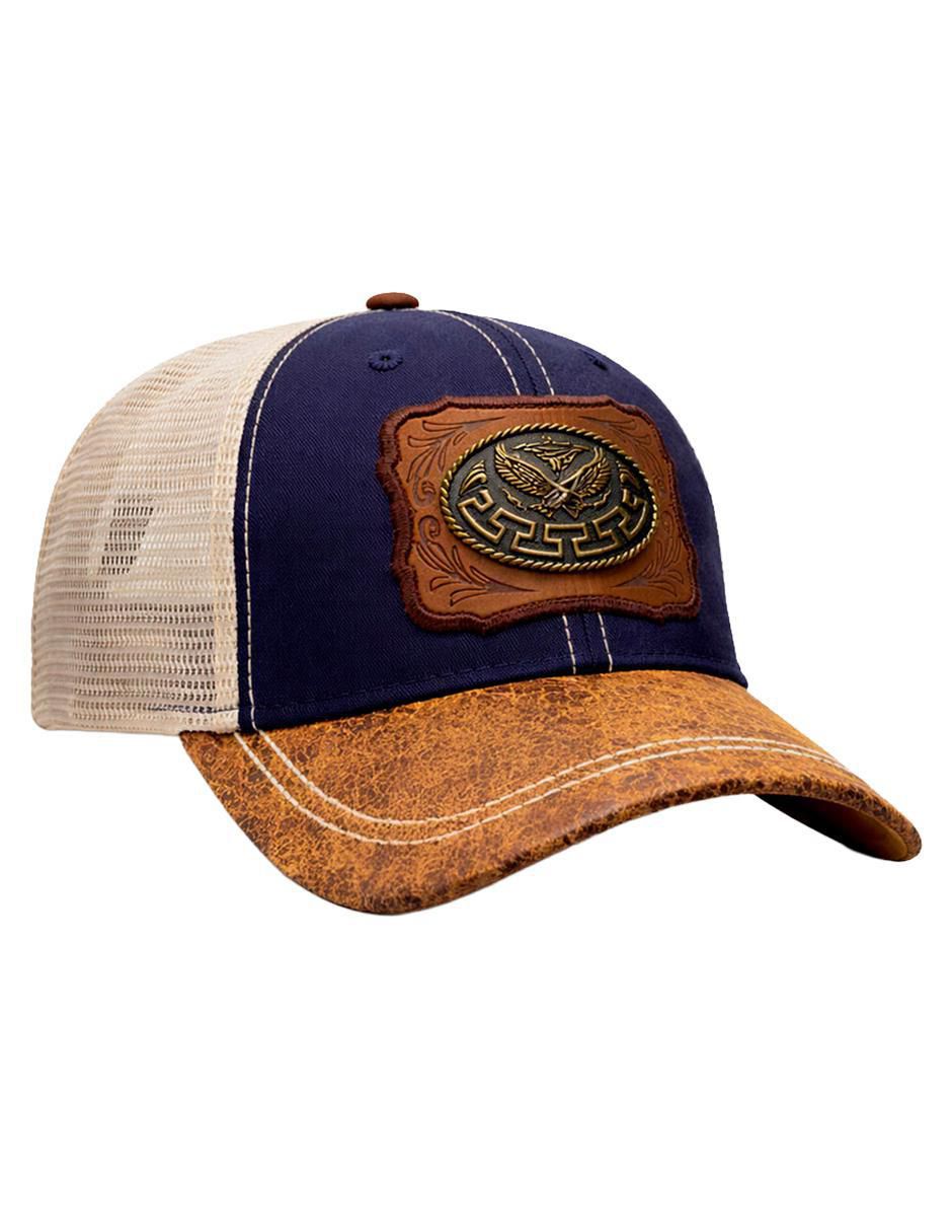 Gorra visera curva snapback casual para hombre