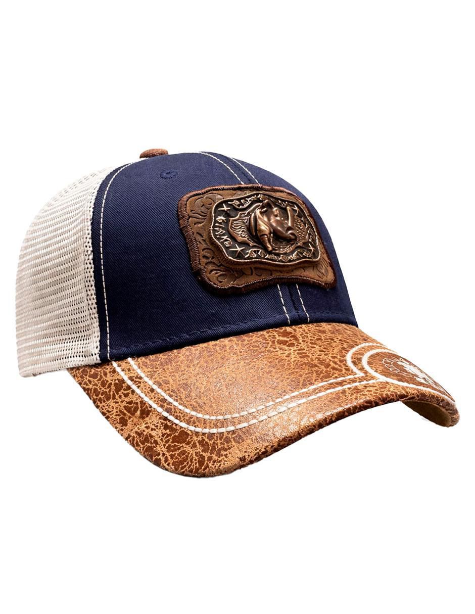 Gorra visera curva snapback casual para hombre