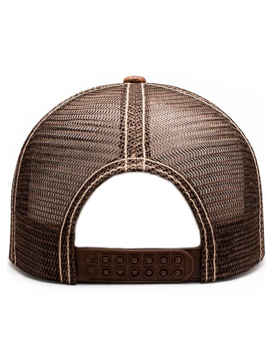 Gorra visera curva snapback casual para hombre 4