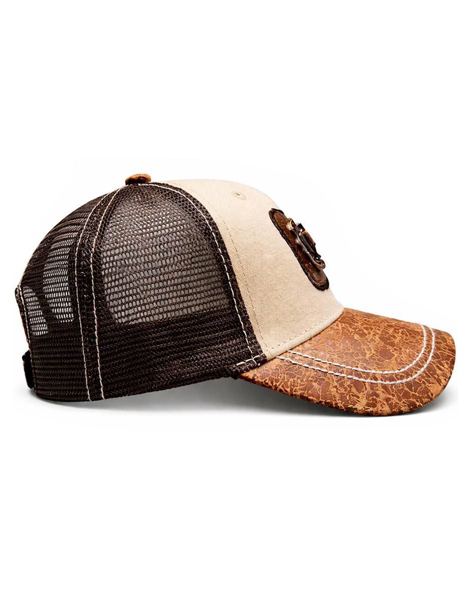 Gorra visera curva snapback casual para hombre 5