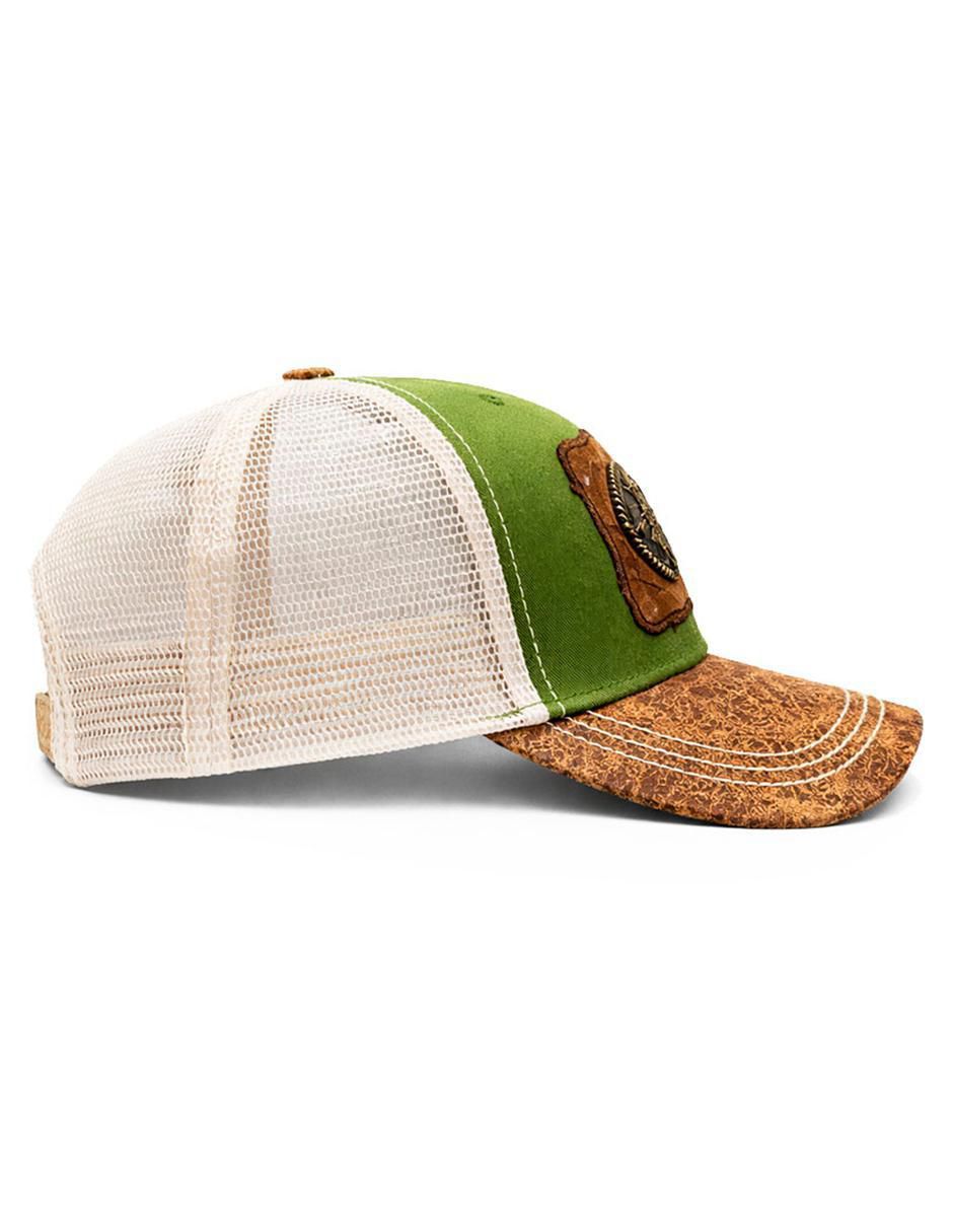 Gorra visera curva snapback casual para hombre 5