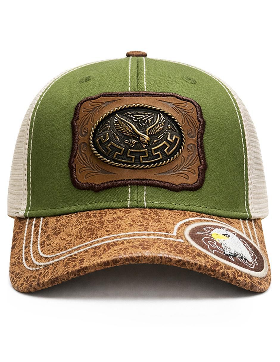 Gorra visera curva snapback casual para hombre 6