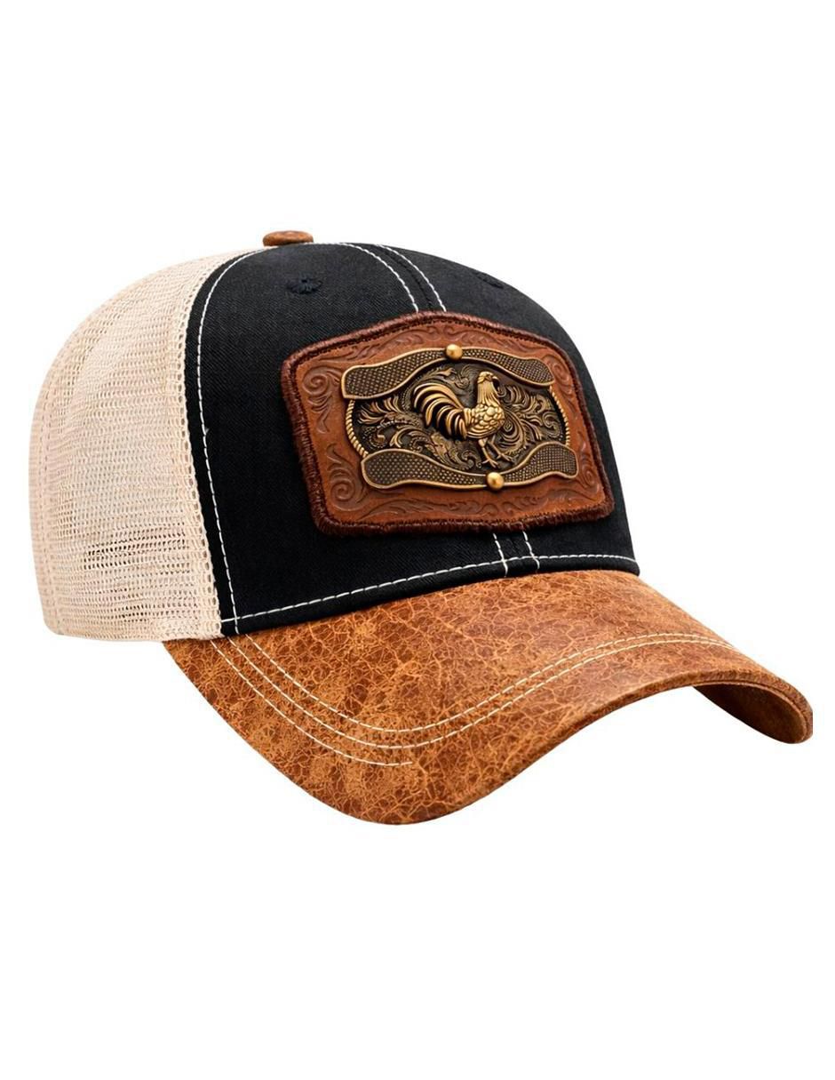 Gorra visera curva snapback casual para hombre