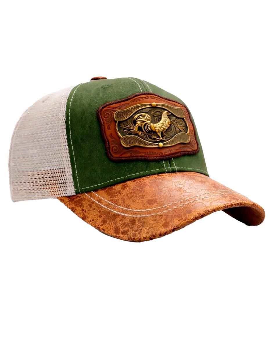Gorra visera curva snapback casual para hombre