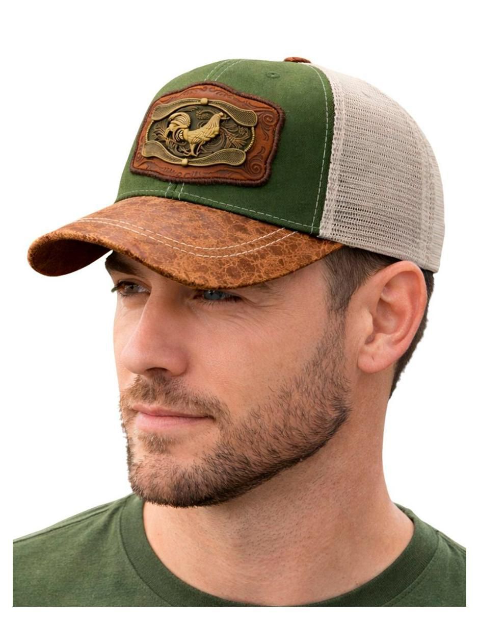 Gorra visera curva snapback casual para hombre 2