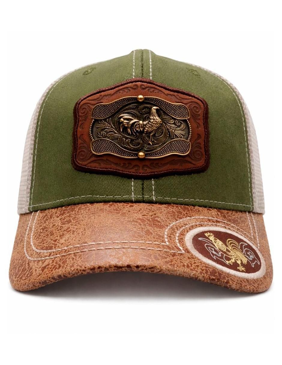 Gorra visera curva snapback casual para hombre 6