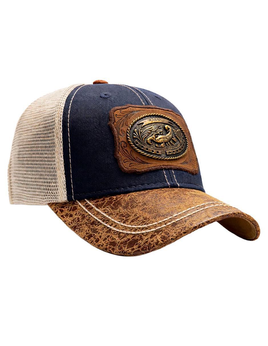 Gorra visera curva snapback casual Knite para hombre