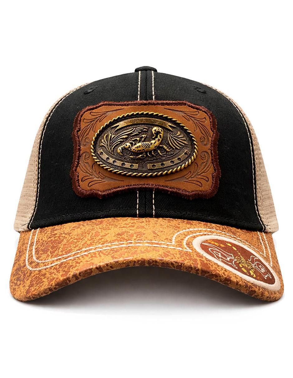 Gorra visera curva snapback casual para hombre 5