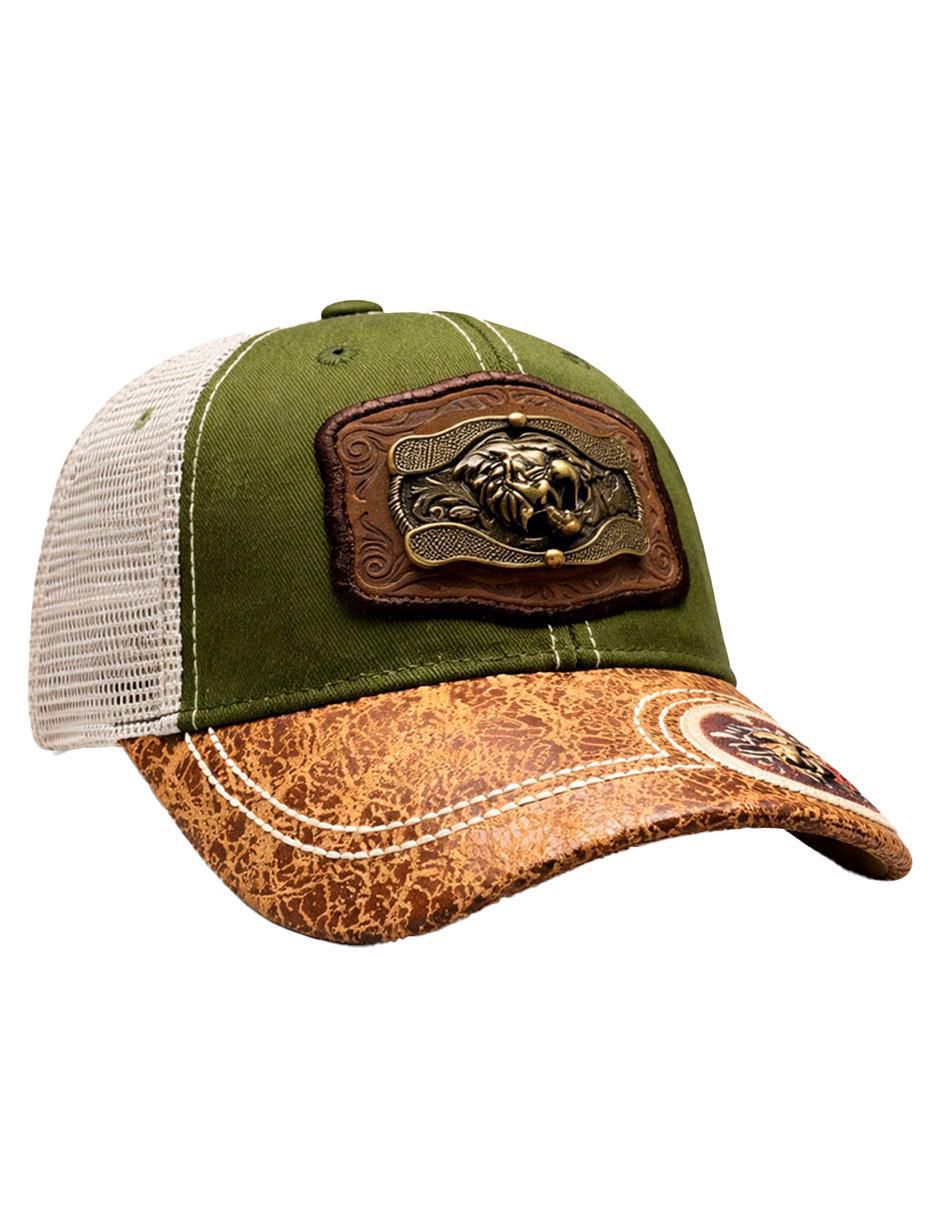 Gorra visera curva snapback casual para hombre