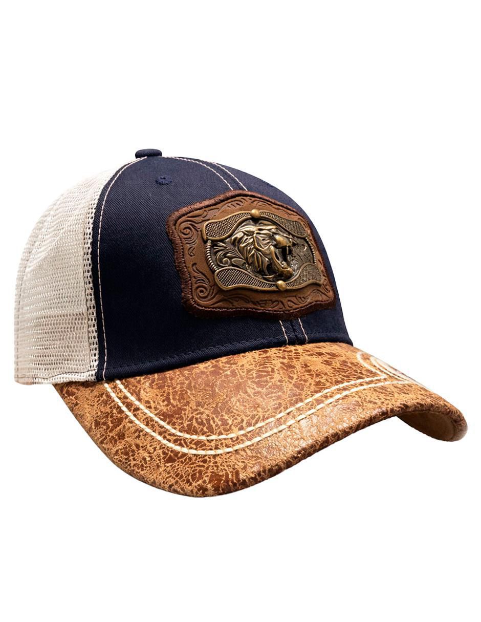Gorra visera curva snapback casual para hombre