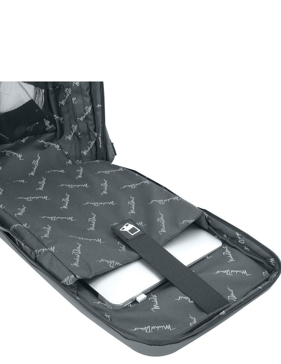 Mochila casual impermeable unisex 8