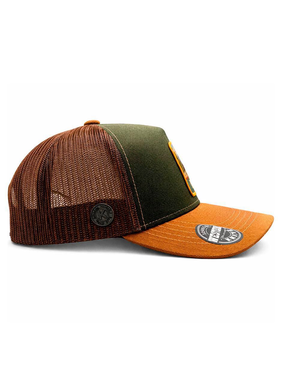 Gorra visera curva snapback casual para hombre 5