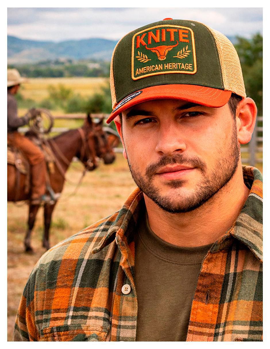 Gorra visera curva snapback casual para hombre 2